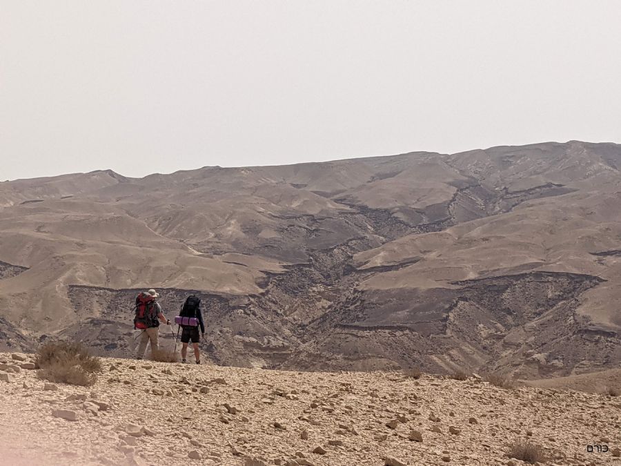 נוף בקעת צין